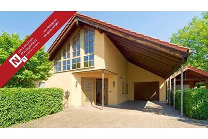 Hochinteressanter Youngtimer - Bungalow mit Carport, Garage und Wintergarten - Einselthum
