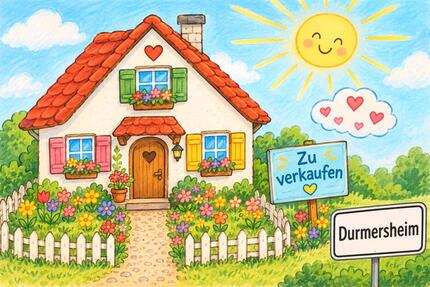 ZU VERKAUFEN !!! Tolle 4 Zimmer ETW in Durmersheim, 125 qm