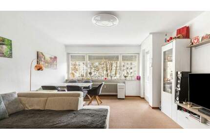 Drei-Zimmer-Wohnung mit Loggia und Gartenblick in gefragter Lage von Karlsruhe Waldstadt