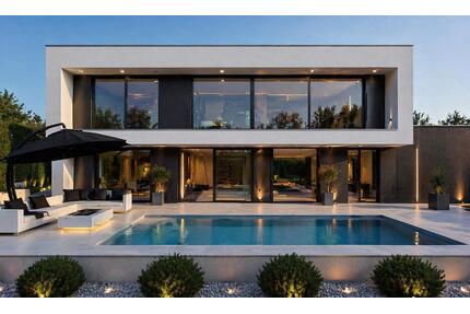 Luxus Neubau in Hessen - 690.000,00&nbsp;EUR Kaufpreis, ca.&nbsp; 400,00&nbsp;m&sup2; in Riedstadt (PLZ: 64560)