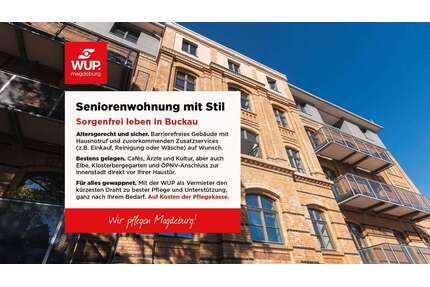 Wohnung zum Mieten in Magdeburg 874,00 € 42 m²