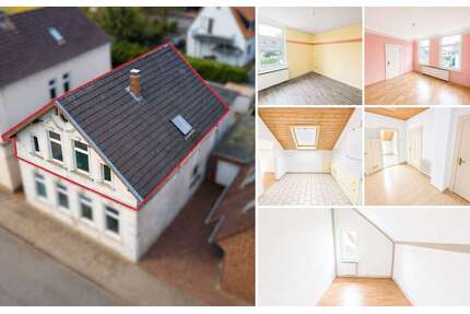 Wohnung zum Mieten in Brake 600,00 € 77 m²