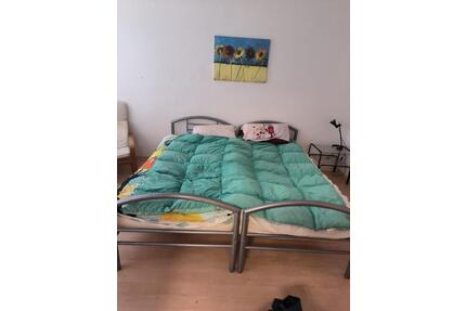 Wohnung für Buchmesse Leipzig - 100,00&nbsp;EUR Kaltmiete, ca.&nbsp; 50,00&nbsp;m&sup2; in Leipzig (PLZ: 04315) Ost