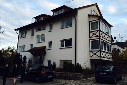 sonnige ruhige Wohnung - 380,00&nbsp;EUR Kaltmiete, ca.&nbsp; 40,00&nbsp;m&sup2; in Sulz am Neckar (PLZ: 72172)