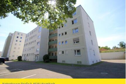 Schöne und helle 2-Zimmer-Wohnung mit Balkon und Keller - Krumbach (Schwaben)