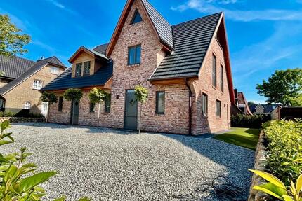 Schöne DW Neubau DHH in Strandnähe - Südterrasse - 2x Stellplatz - Sylt