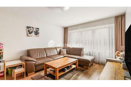 Gut geschnittene Wohnung mit Loggia auf Erbpachtgrundstück in Pfingstweide - Ludwigshafen am Rhein