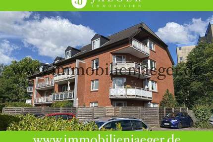 In Fußnähe zum EKZ Herold-Center - Großzügige Wohnung mit Balkon - EBK - Bad mit Dusche und Wanne - Norderstedt Garstedt