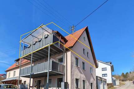 Wohnung zum Kaufen in Münsingen Böttingen 129.000,00 € 71.84 m² - Münsingen / Böttingen