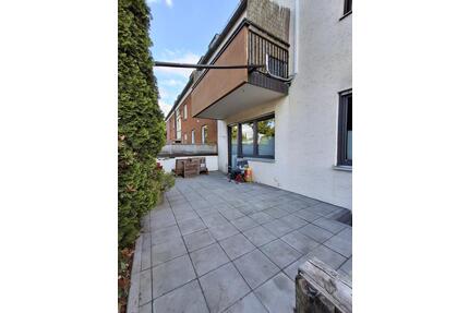 Attraktive 3-Zimmer-Wohnung mit großer Terrasse - WG geeignet - München Thalkirchen-Obersendling-Forstenried-Fürstenried-S