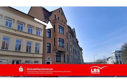 4 Räume, zentrale Lage & sonniger Balkon - Rostock Stadtmitte