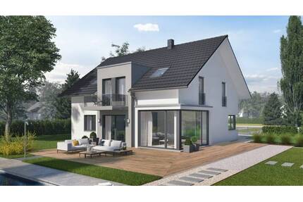 Ihr Logenplatz über Bad Wildbad: Panoramablick trifft auf massives Wohnkonzept - Bad Wildbad im Schwarzwald