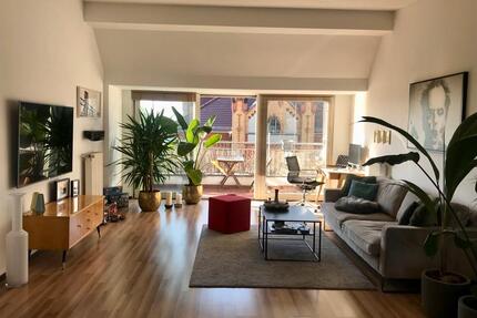 Stylish penthouse apartment with sun terrace available for sublet - Berlin Treptow-Köpenick