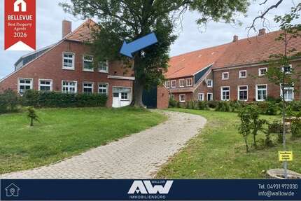 Wohnung zum Mieten in Norden 450,00 € 55 m²