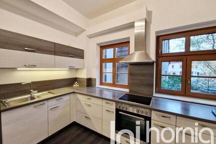 Hohengasse Bautzen - Exklusive Souterrain-Wohnung mit Einbauküche und Sauna