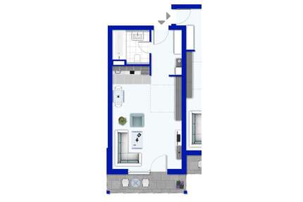 Wohnung zum Kaufen in Schöfweg 56.000,00 € 31.64 m²