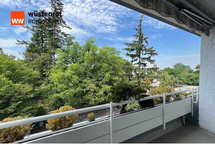 Sonnige, großzügige 2,5-Zimmer-Wohnung mit Blick ins Grüne - Haar