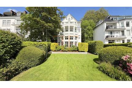Ein Diamant an besonderer Adresse: luxuriöse Wohnrarität mit Alsterblick - Hamburg Uhlenhorst