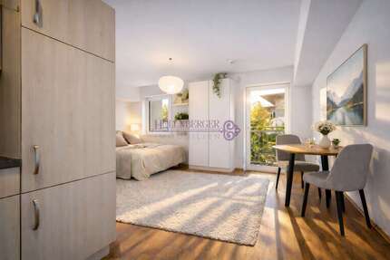 Wohnung zum Kaufen in Regensburg 160.000,00 € 26.9 m²