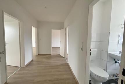 Bezugsfertige 3-Zimmer-Wohnung mit Balkon in Aurich-Popens!