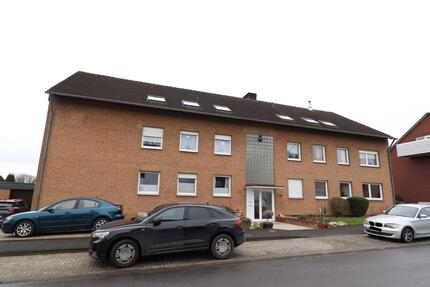 Renovierte 3-Zimmer-Wohnung mit Balkon in Hilter am Teutoburger Wald