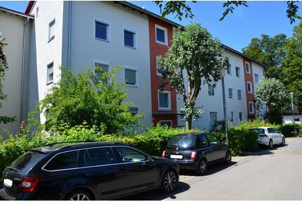 Renovierte 3 Zimmer-Wohnung mit Stellplatz - Neuburg an der Donau