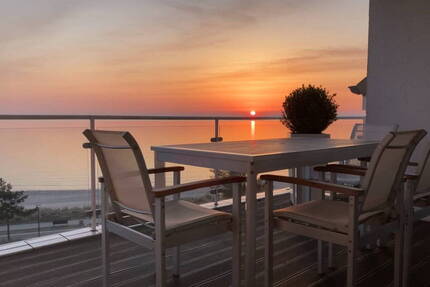 Ostsee pur: Wohnen mit unverbaubarem Meerblick. - Scharbeutz