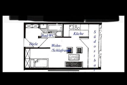 Möblierte 1 Zimmer Wohnung mit Balkon & Hallenbad - Blaichach