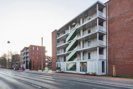 Wohnung Haus 1-ZimmerWhg 1. OG mitte rechts - Hannover Buchholz-Kleefeld