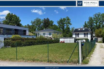 Sonnig, zentral und ruhig: Grundstück mit Bau-Genehmigung für Einfamilienhaus in Toplage - Baldham