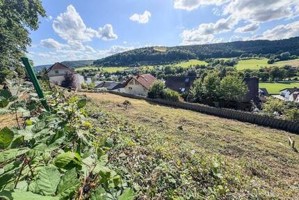 Baugrundstück im Odenwald - Höchst i. Odw. für ein Ein- oder Zweifamilienhaus mit Ausblick - Höchst im Odenwald