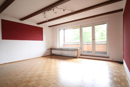 3,5 Raum Nähe ev. Krankenhaus, Balkon, Wanne + Dusche, Parkett - Hattingen