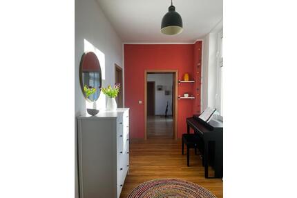 Helle 3-Zimmer-Altbauwohnung mit Balkon in Stadtfeld Ost - Magdeburg Nordwest