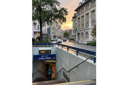 2-Zimmer-Whg im Herzen von der LIST, nahe U-Bahn Lister Platz - Hannover
