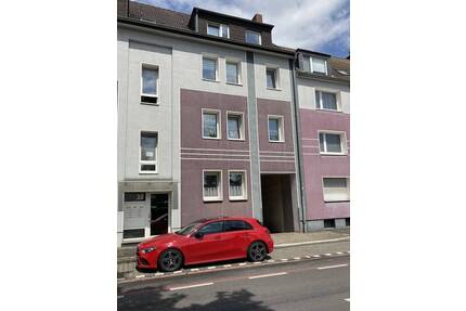 2-Zimmer-Wohnung mit Balkon und Garage in Bottrop-Stadtmitte