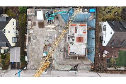 Baubeginn erfolgt! Neubau-DHH statt Wohnung: Haus mit Süd-West-Ausrichtung zum 4-ZI-Wohnungspreis! - München Feldmoching-Hasenbergl