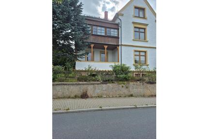 Mehrfamilienhaus - Villa mit Blick auf das Schönfelder Hochland - Stolpen