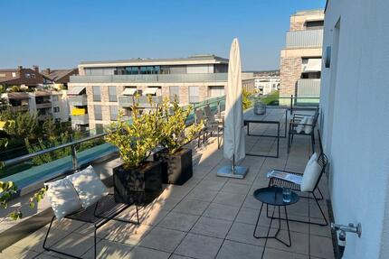 3-Zimmer Penthouse, Rodgebiet - 555.000,00&nbsp;EUR Kaufpreis, ca.&nbsp; 143,00&nbsp;m&sup2; in Pforzheim (PLZ: 75173) Dillweißenstein