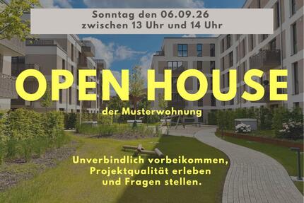 Erstbezug: Zwei Außenbereiche. Ein Zuhause - Wohnen am Französischen Garten - Celle