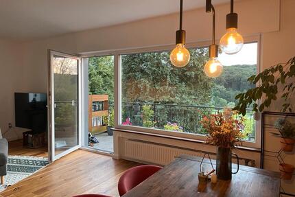 4-Zimmer-Wohnung mit tollem Talblick in Rösrath-Hoffnungsthal