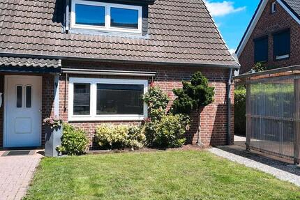 Schöne DHH, ruhig im Grünen, zentrumsnah, renoviert, saniert - Hohenlockstedt