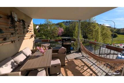 Moderne 4-Zimmer-Wohnung mit Terrasse und Garten in Herschfeld - Bad Neustadt an der Saale