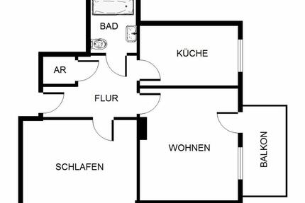 3-Zimmer-Wohnung in Gelsenkirchen Hassel