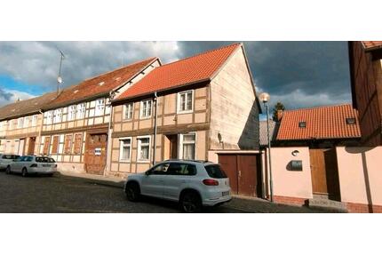 Schnäppchen mit viel Potenzial am Elberadweg im schönen Arneburg