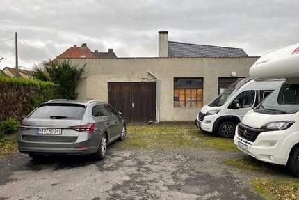 RESERVIERT ... Grundstück mit Halle in Bielefeld-Mitte !