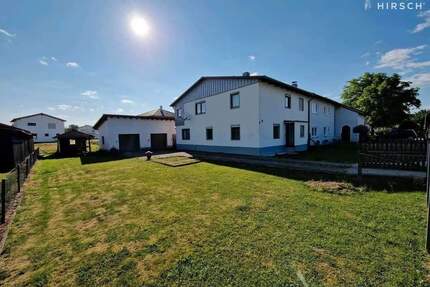 Generationenhaus mit 2 Garagen - Perfekt für die ganze Familie! Gemütliche Atmosphäre, ideale Lage. - Osterhofen Tabertshausen