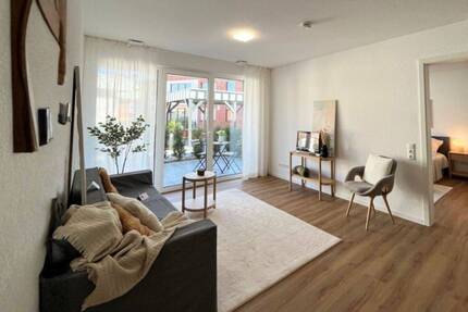 Erdgeschosswohnung mit beeindruckender Wohnfläche, Terrasse und elegantem Raumzuschnitt. - Salzgitter Lebenstedt