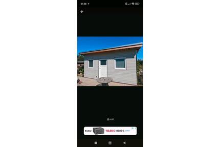 !letzte Chance morgen 04.03.! Pachtgarten 22m² + Anbau - Schwerin Neumühle