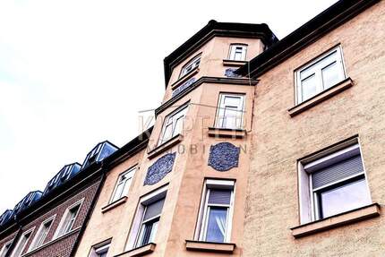 Charmante Altbauwohnung auf zwei Etagen - mitten in der Stadt! - Erlangen Innenstadt