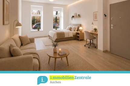 Wohnung zum Mieten in Aachen 570,00 € 41.84 m²
